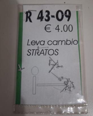 leve leva cambio lancia stratos modellini auto 1/4