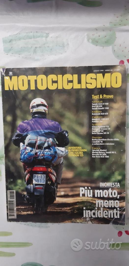 Rivista mensile Motociclismo Luglio 1995 Libri e Riviste In vendita a