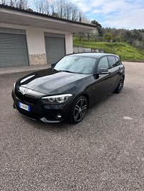 Bmw 120d xdrive m sport black shadow