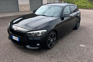 Bmw 120d xdrive m sport black shadow
