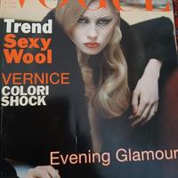 Vogue n.528 agosto 1994Copertina con riga