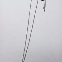 collana con cuore rosso 