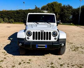 Super ACCESSORIATA JEEP Wrangler 3ª serie - 2015