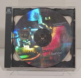 Microsoft Windows 2000 Server media installazione