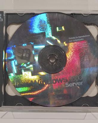 Microsoft Windows 2000 Server media installazione