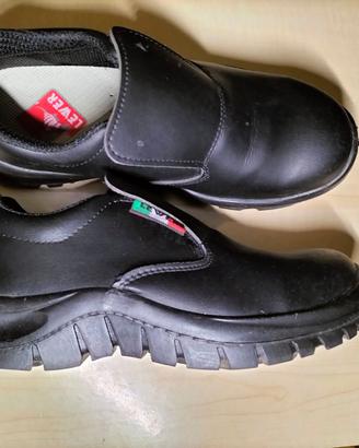 Scarpe antinfortunistiche Alberghiero Nere N° 40