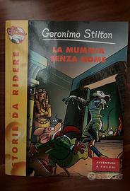 LA MUMMIA SENZA NOME GERONIMO STILTON