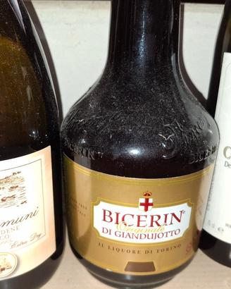 bottiglie vino, prosecco  e birra