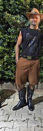 Outfit western cowboy/cowgirl completo - unisex