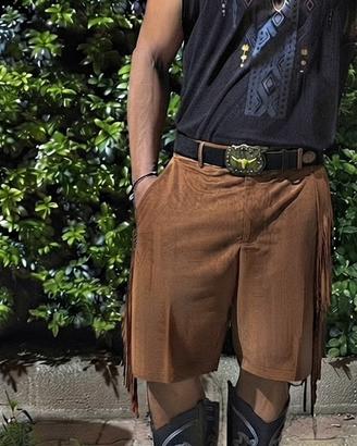 Outfit western cowboy/cowgirl completo - unisex