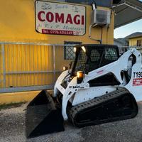 Minipala skid steer loader bobcat t190 turbo hf