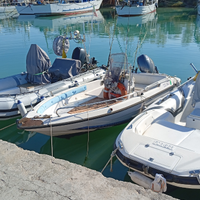 Barca motore Yamaha 40/60 cv