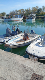 Barca motore Yamaha 40/60 cv