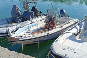 Barca motore Yamaha 40/60 cv