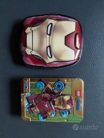 Lego Iron Man Avengers Scatola Metallo