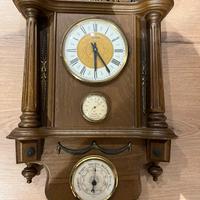 Orologio da parete con barometro Astra