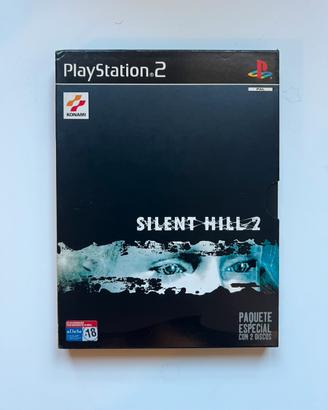 Silent Hill 2 PS2 PAL Spagna - Special 2 Dischi