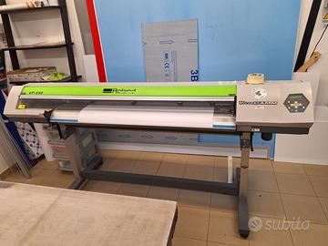 plotter roland stampa e taglio