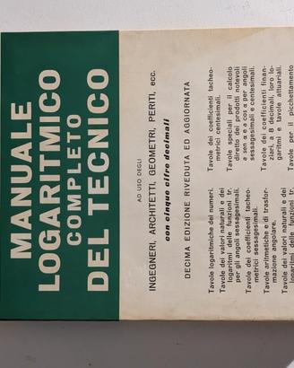 manuale Hoepli del tecnico