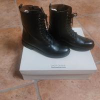 Anfibi BARCA in pelle nuovi