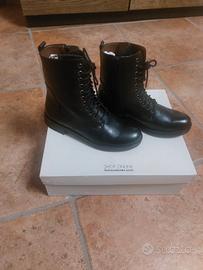 Anfibi BARCA in pelle nuovi