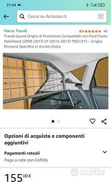 Griglia d’acciaio divisoria e di protezione
