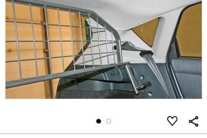 Griglia d’acciaio divisoria e di protezione