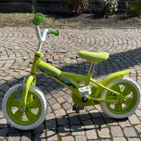 Bicicletta Denver 12" con rotelle
