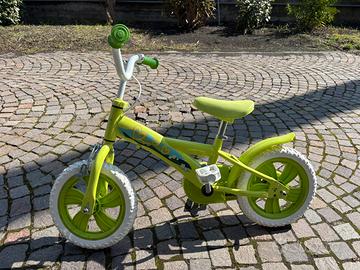 Bicicletta Denver 12" con rotelle
