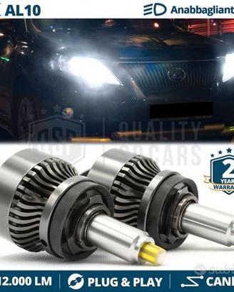 Kit LED H11 per LEXUS RX AL10 Luci 6500K 12000LM