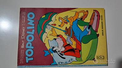 TOPOLINO LIBRETTO N. 377 CON FIGURINE BOLLINO EDIC