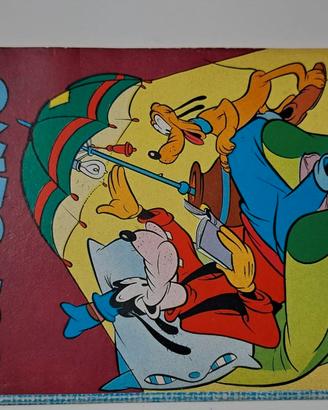 TOPOLINO LIBRETTO N. 377 CON FIGURINE BOLLINO EDIC