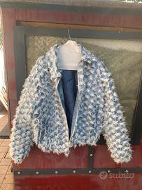 giacca jeans project paris