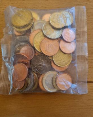 Sacchetto prima emissione Monete Euro