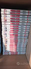 hana kimi manga quasi completo italiano