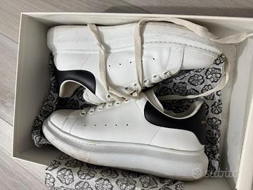 Scarpe Alexander McQueen uomo numero 43 e mezzo