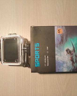 ACTION CAMERA 4K