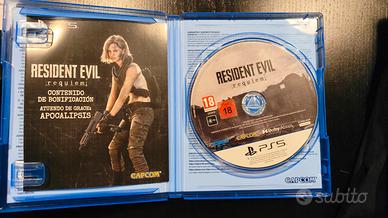 Resident Evil Requiem Ps 5