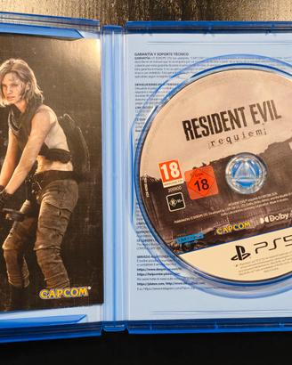 Resident Evil Requiem Ps 5