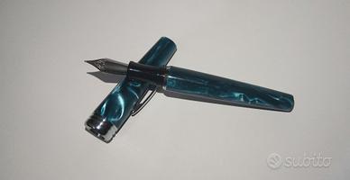 Penna stilografica Ocean Pearl Blue
