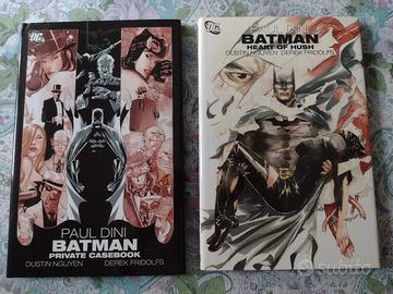 Batman di Paul Dini e Dustin Nguyen DC Comics 