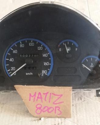 QUADRO STRUMENTI DAEWOO Matiz 1° Serie 96380536 (