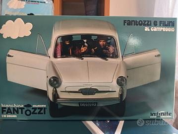 MODELLINO FANTOZZI E FILINI LA BIANCHINA