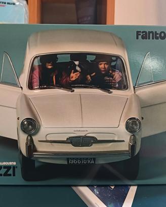 MODELLINO FANTOZZI E FILINI LA BIANCHINA