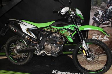 Kl KXE 125 enduro