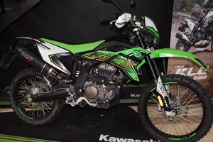 Kl KXE 125 enduro