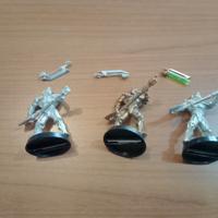 Squadra di Pariah Necrons Warhammer 40000 oop