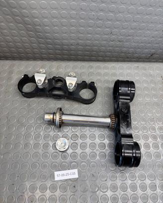 COPPIA PIASTRE DI STERZO POWERPARTS KTM SXF 450 20