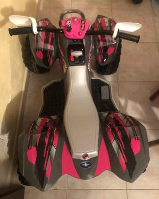 Quad a batteria