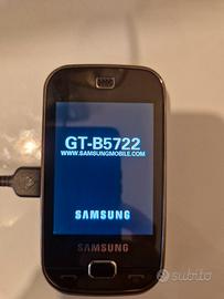 samsung GT B5722 dual sim con auricolare bluetooth